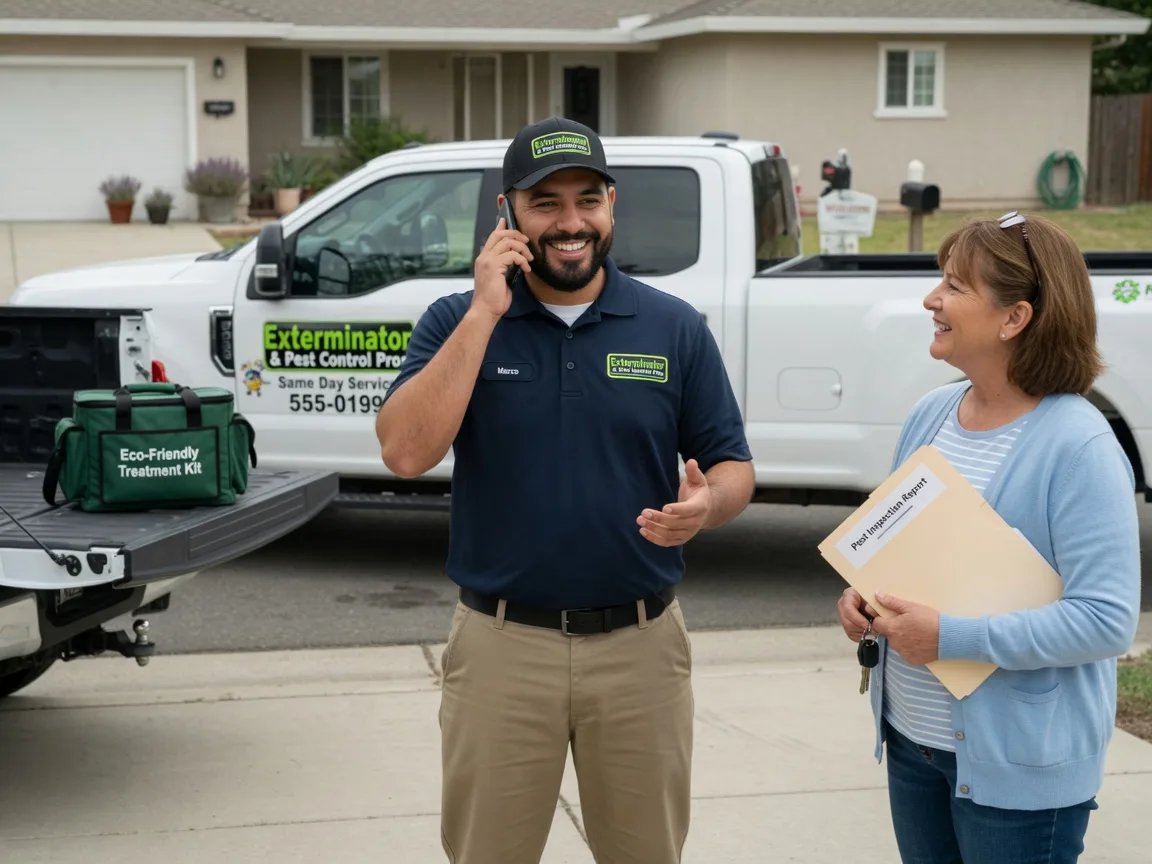 Emergency Pest Control Calera, AL FAQs